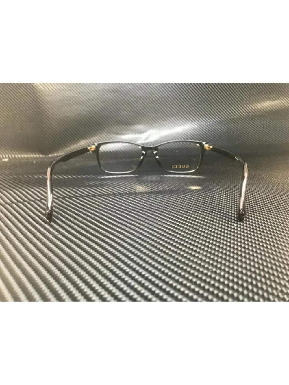 New Gucci Women  Transparent Grey Glasses  51- 16-